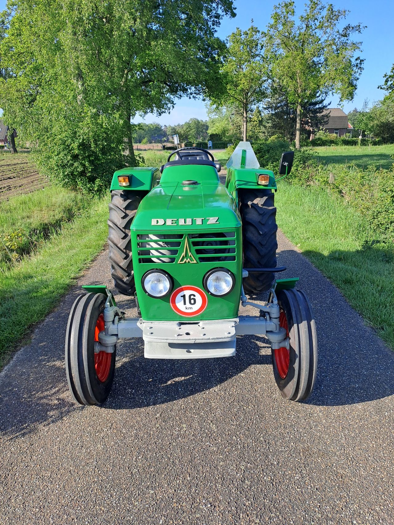 Deutz D-3006 | Refurbished | Nl Kenteken