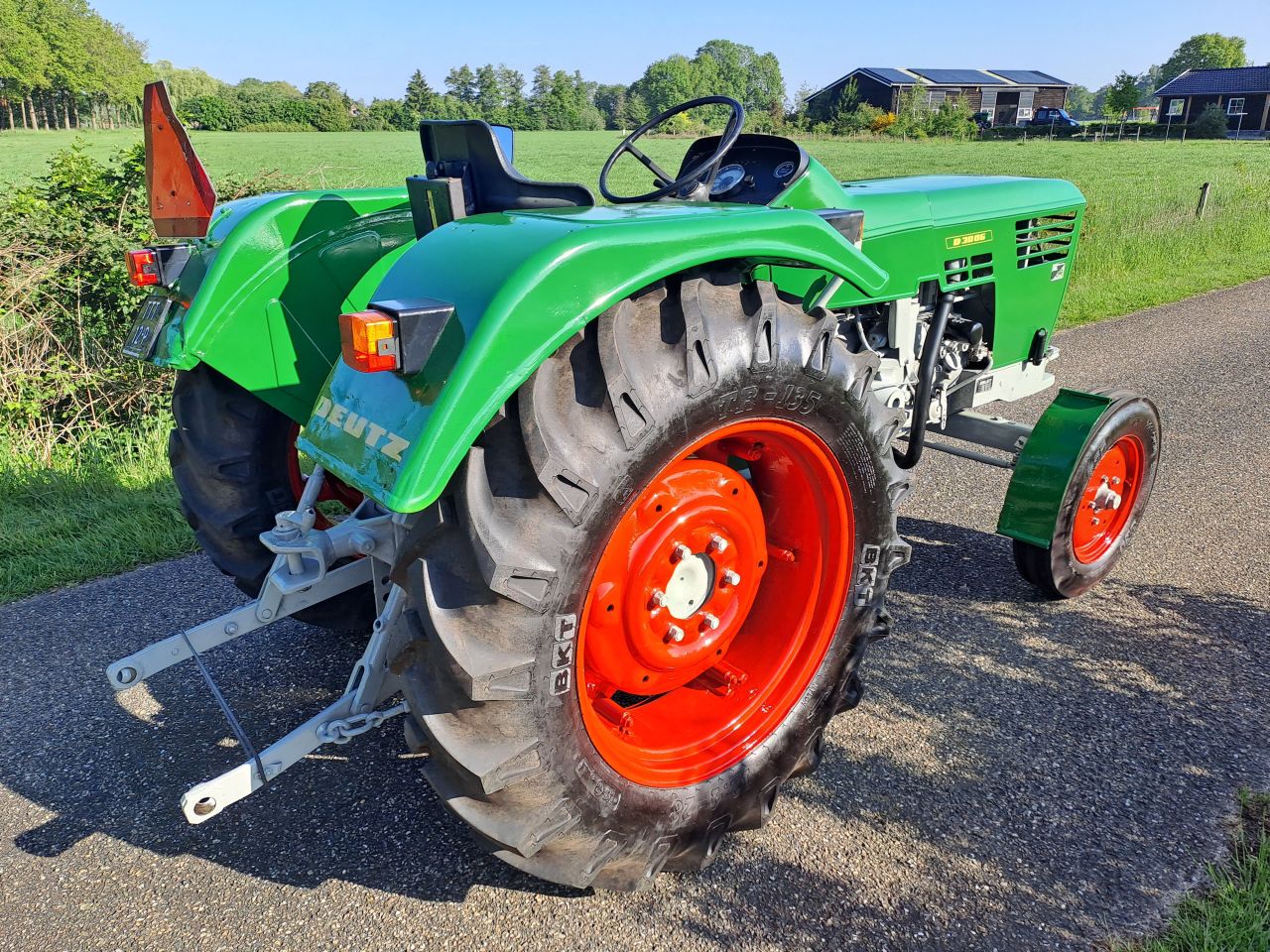 Deutz D-3006 | Refurbished | Nl Kenteken
