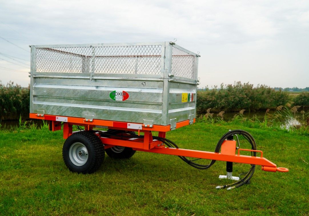 Nieuwe Kipwagen Boxer Agri HT12 + opzetschotten