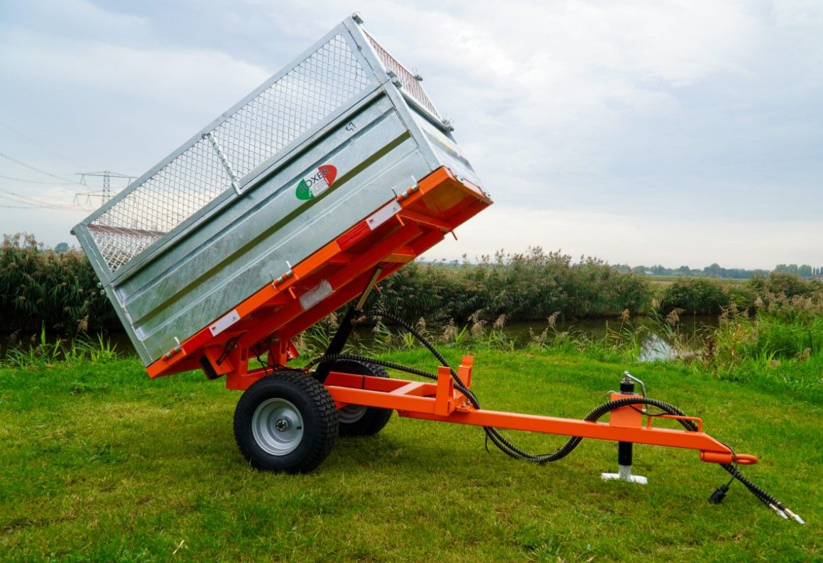 Nieuwe Kipwagen Boxer Agri HT12 + opzetschotten