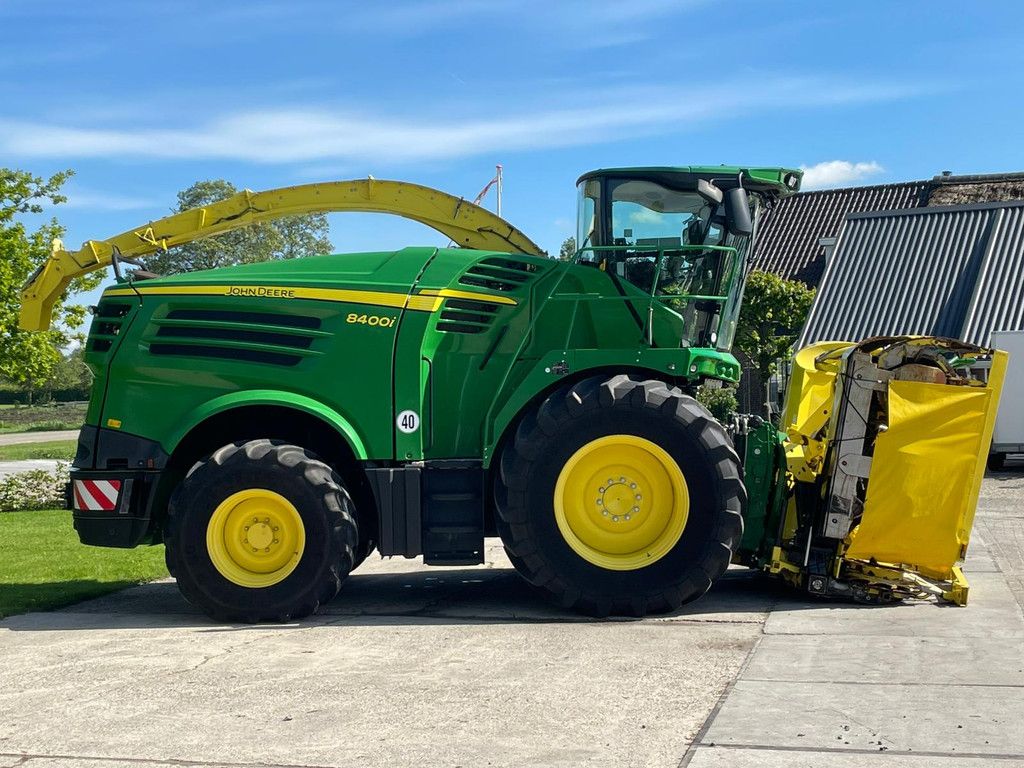 John Deere 8400 I Maishakselaar Hakselaar Graspick up Kemper