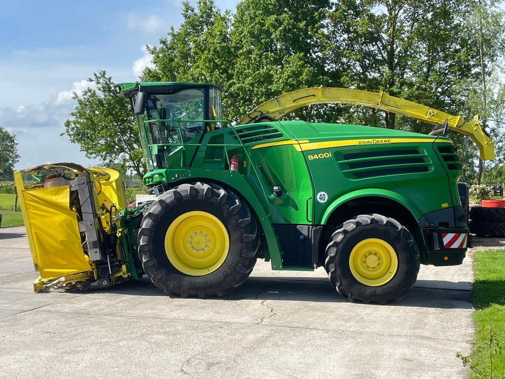 John Deere 8400 I Maishakselaar Hakselaar Graspick up Kemper