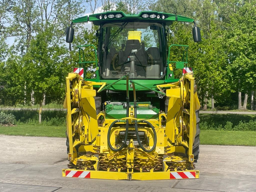 John Deere 8400 I Maishakselaar Hakselaar Graspick up Kemper