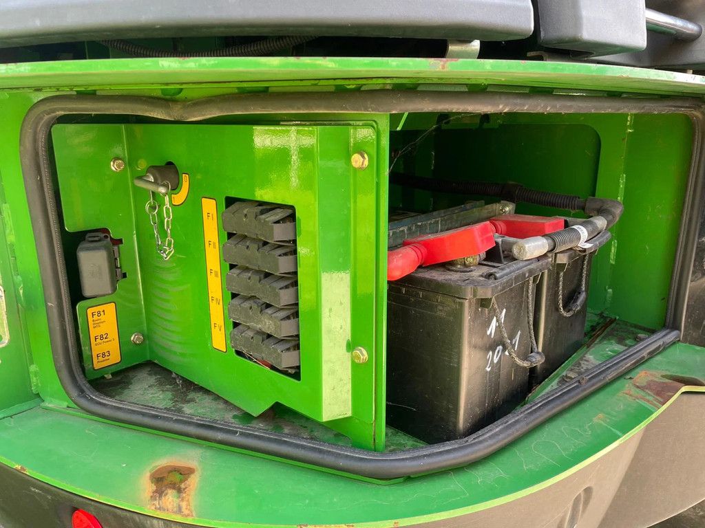John Deere 8400 I Maishakselaar Hakselaar Graspick up Kemper
