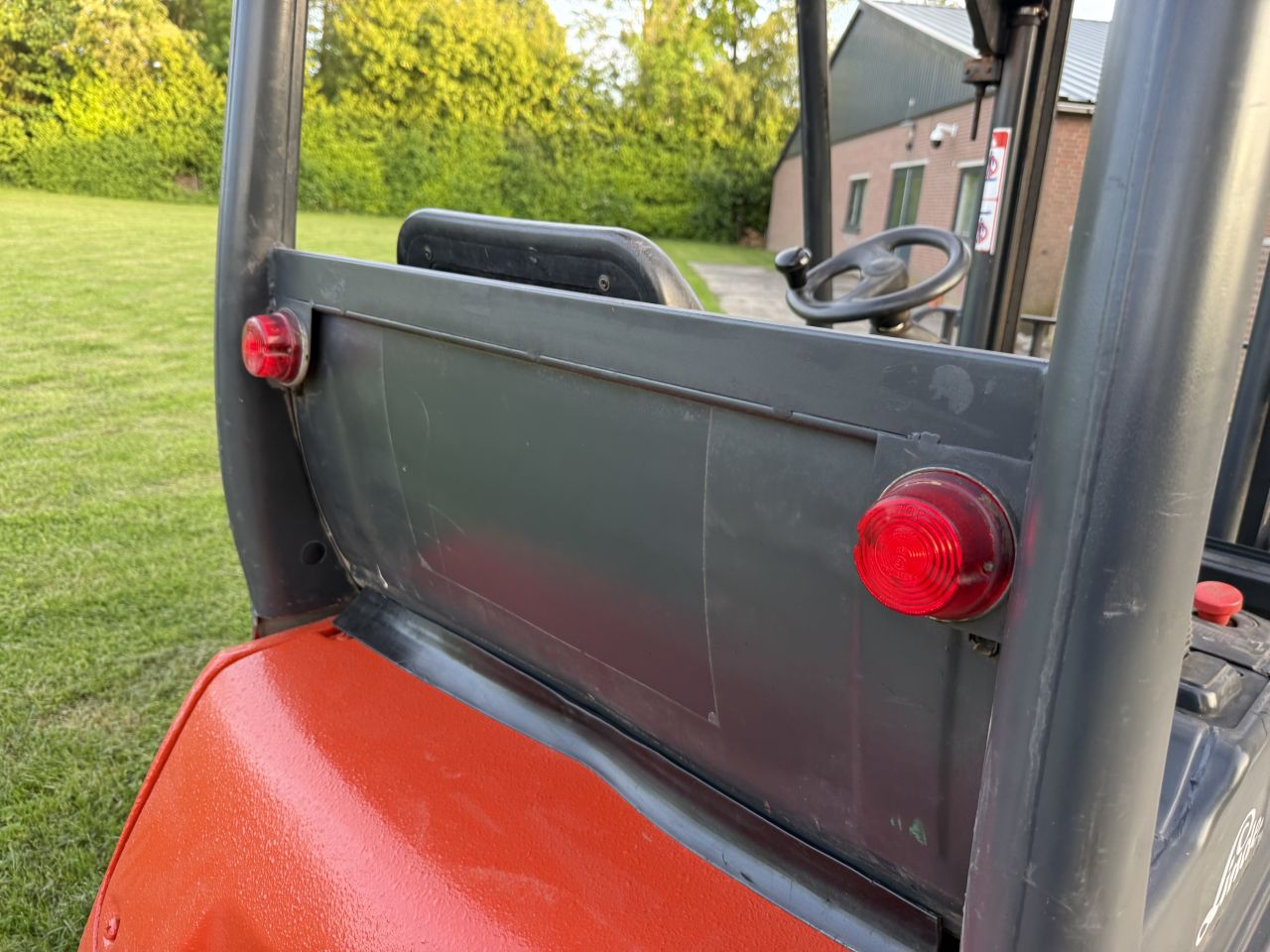 Linde 1600KG elektrisch Sideshift non marking banden