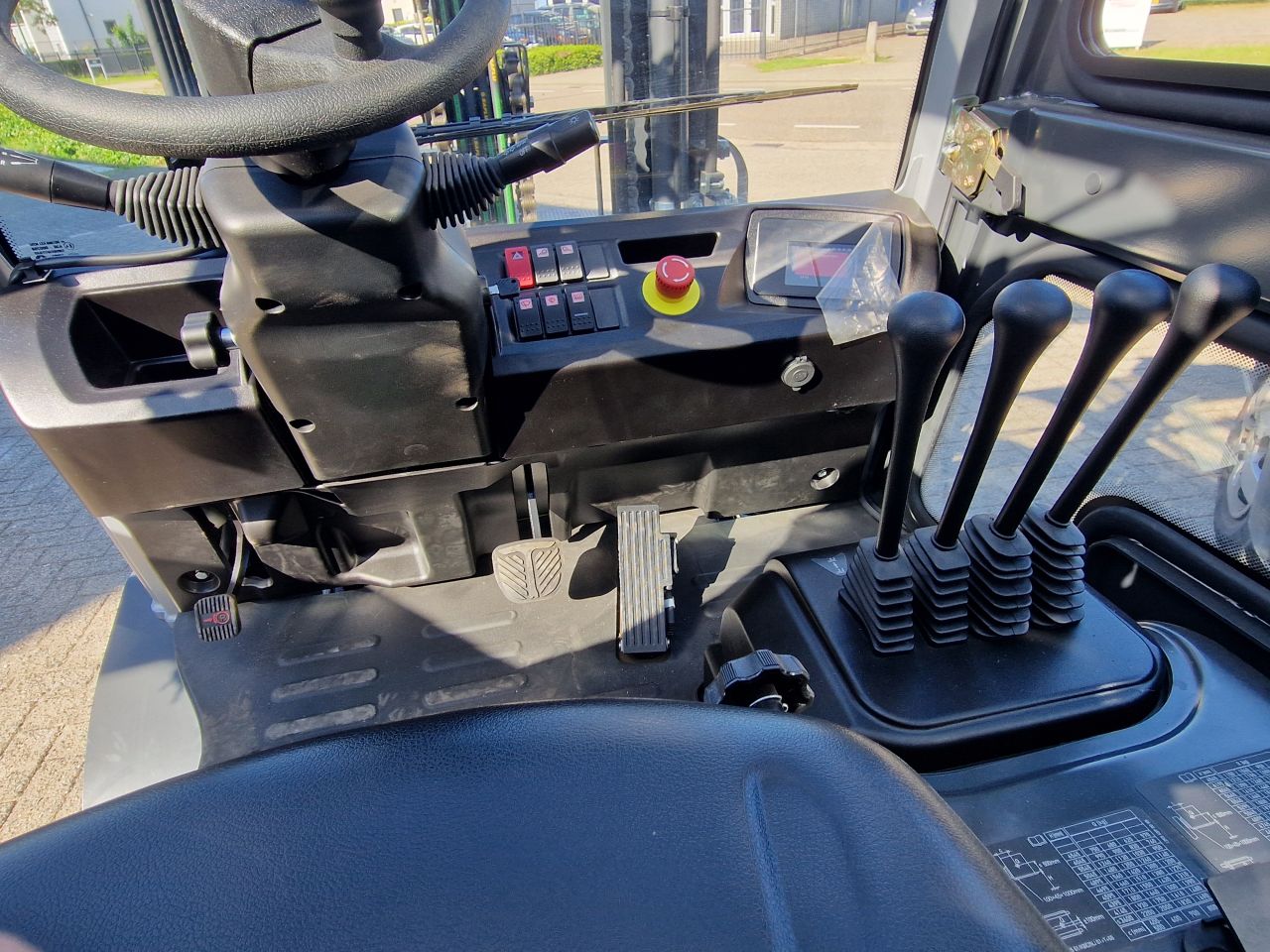 Heftruck nieuw! BAOLI KBE25