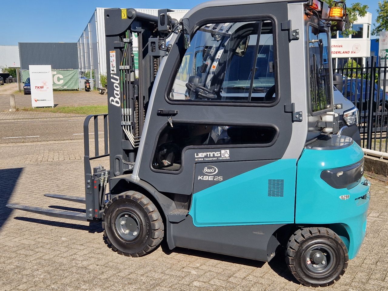 Heftruck nieuw! BAOLI KBE25