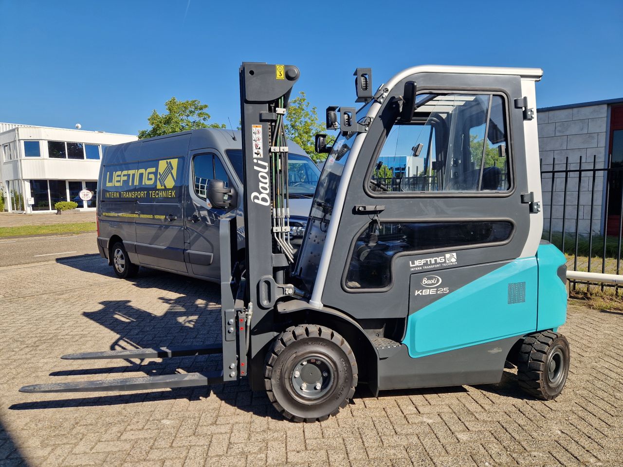 Heftruck nieuw! BAOLI KBE25