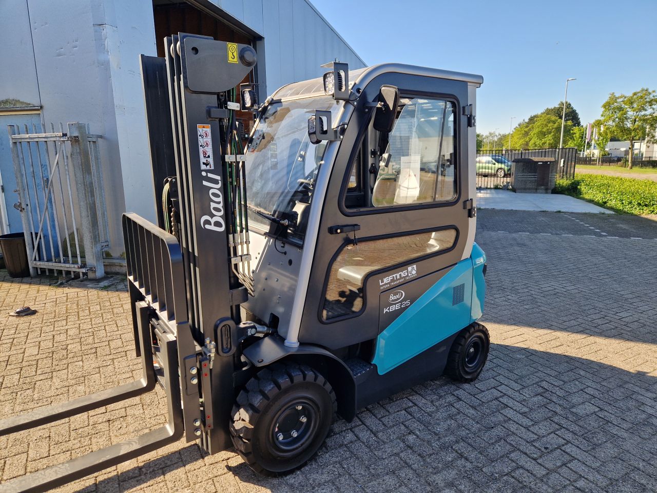 Heftruck nieuw! BAOLI KBE25