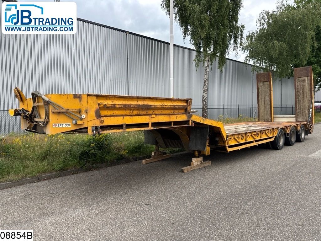 Trax Lowbed 53.000 KG