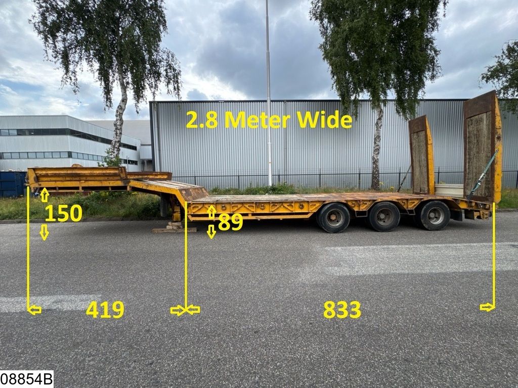 Trax Lowbed 53.000 KG