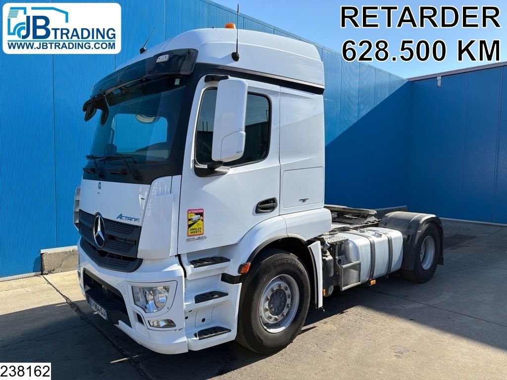 Mercedes Actros 1846 EURO 6, Retarder, Hydrauliek