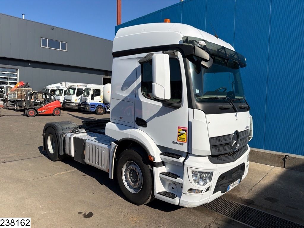 Mercedes Actros 1846 EURO 6, Retarder, Hydrauliek