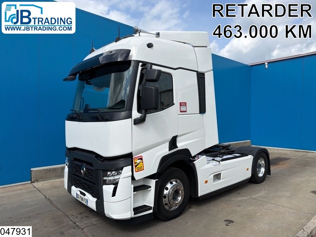Renault T 480 EURO 6, Retarder