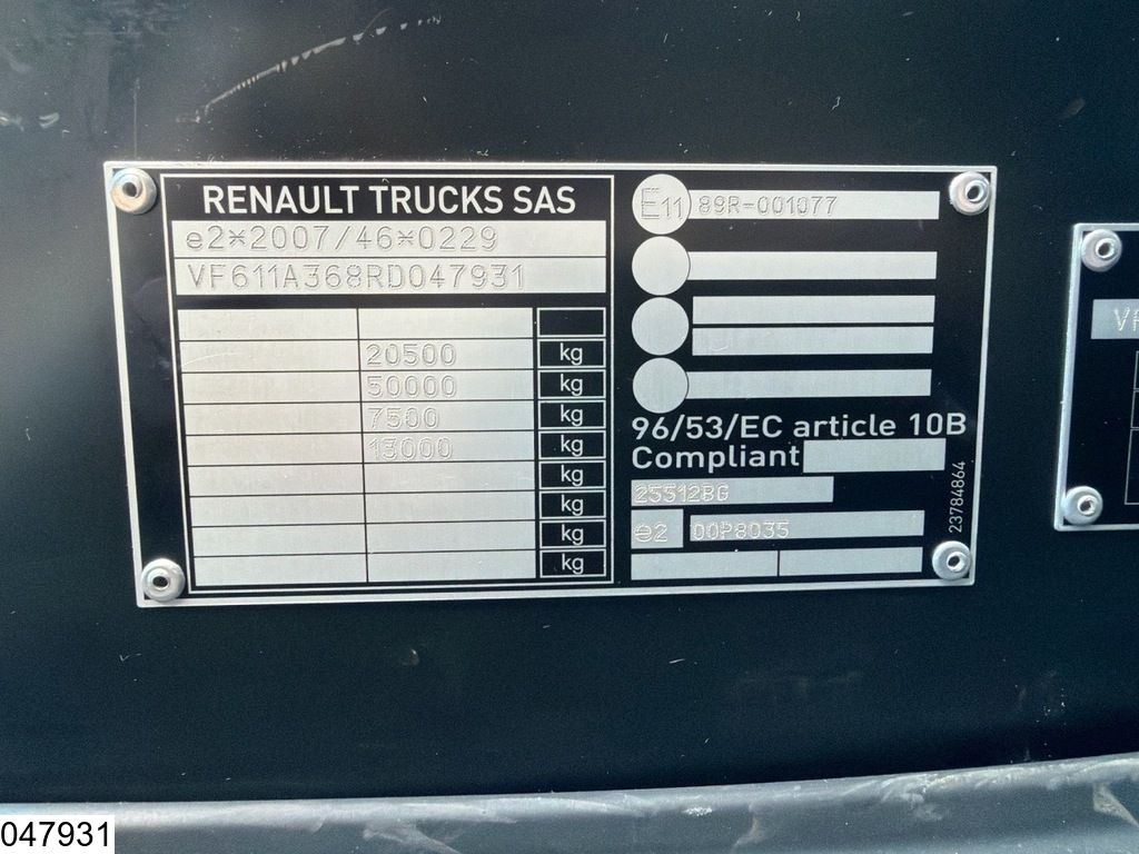Renault T 480 EURO 6, Retarder