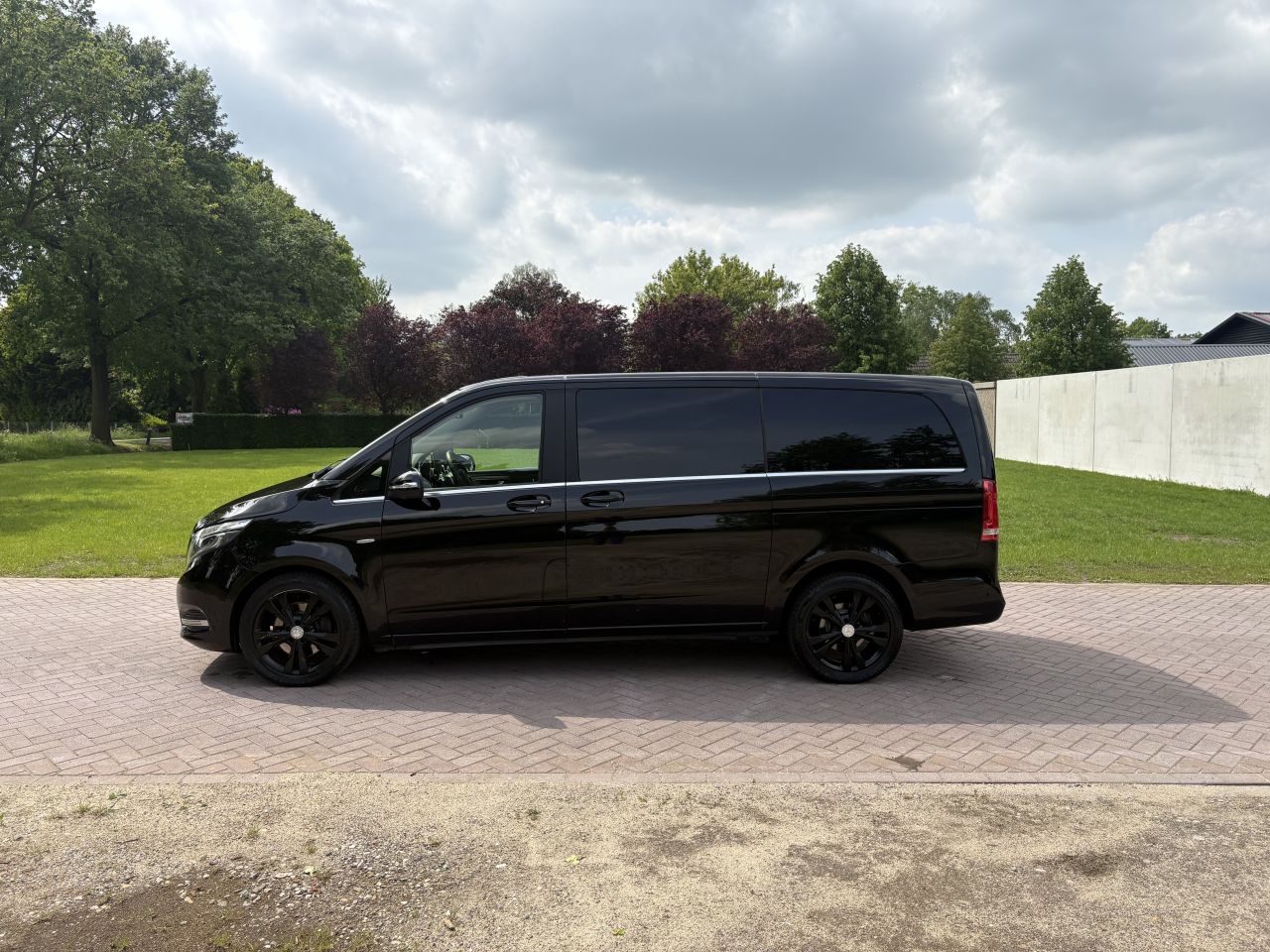 MERCEDES-BENZ V 220 V-KLASSE automaat