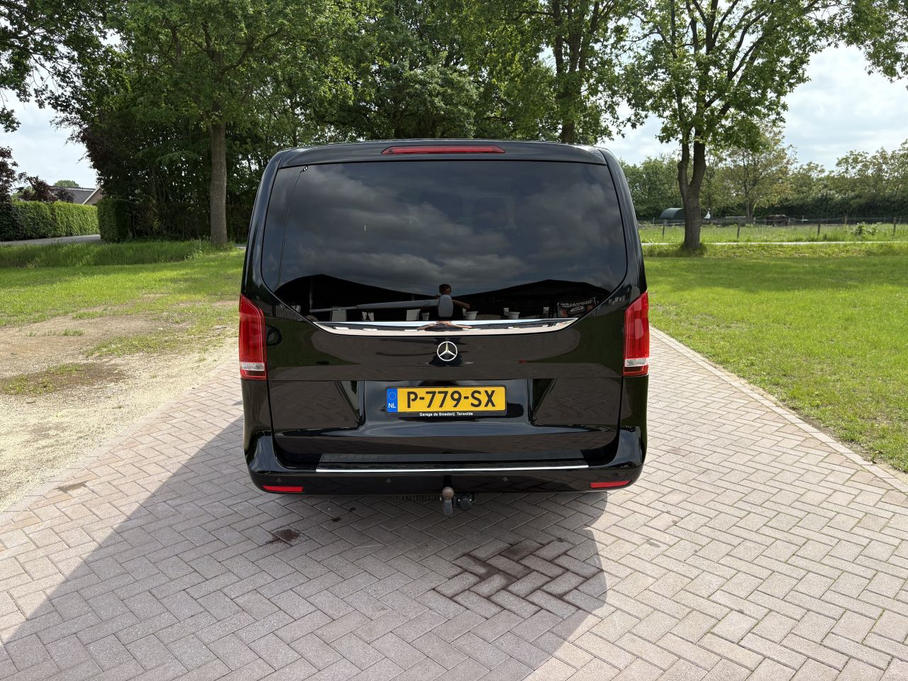 MERCEDES-BENZ V 220 V-KLASSE automaat