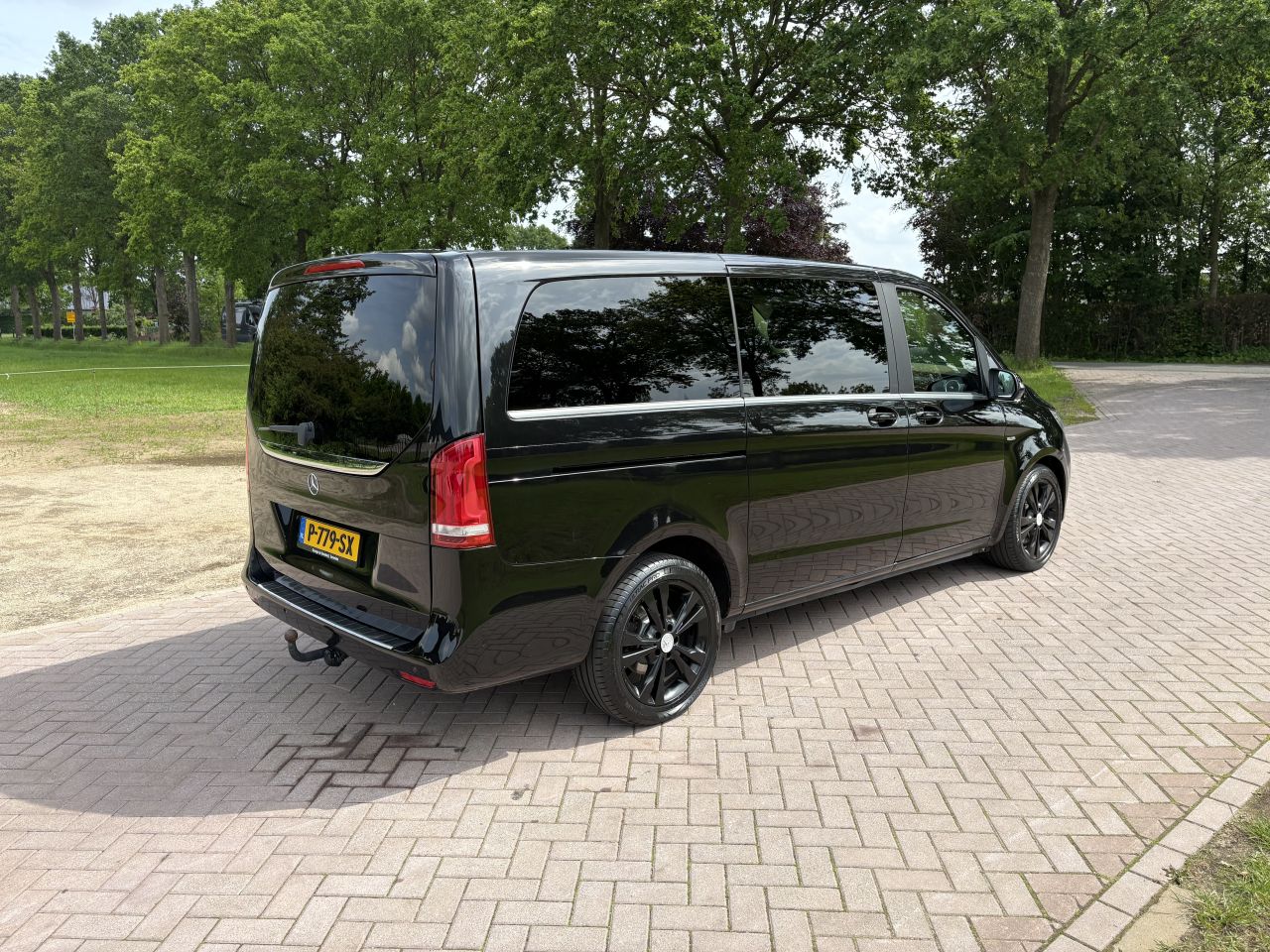 MERCEDES-BENZ V 220 V-KLASSE automaat