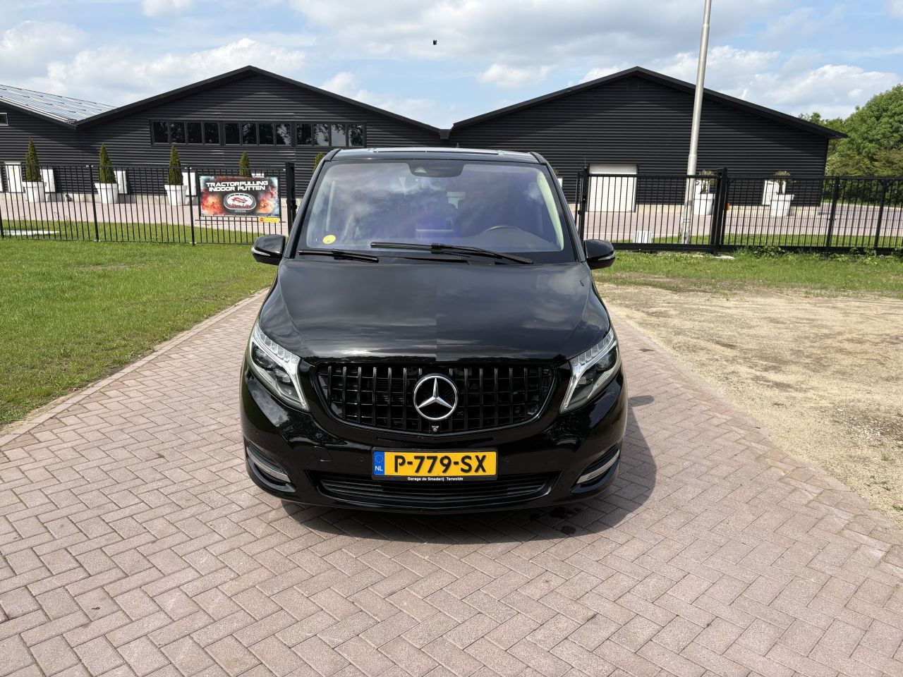 MERCEDES-BENZ V 220 V-KLASSE automaat