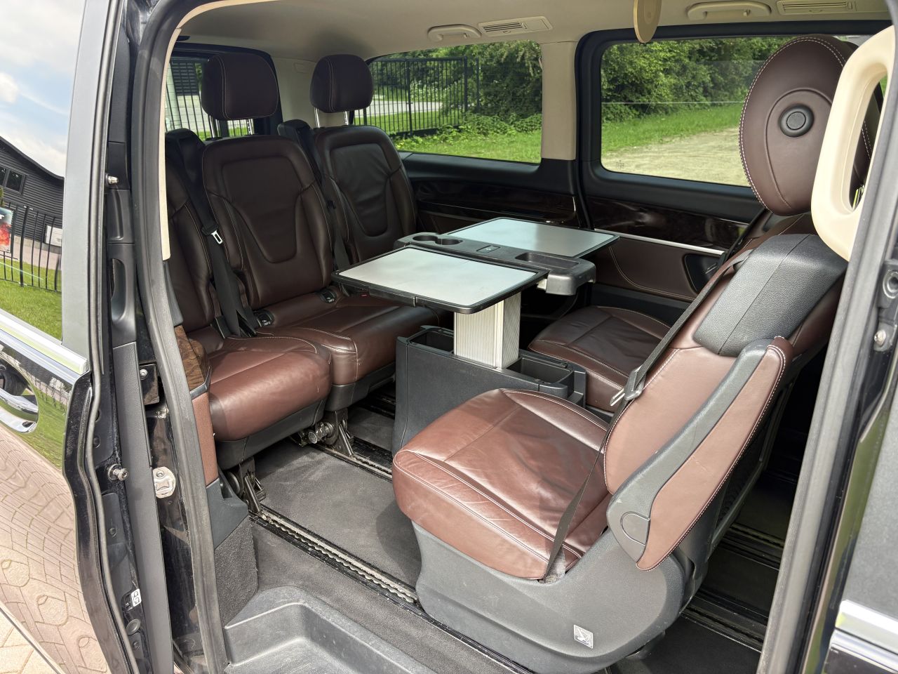 MERCEDES-BENZ V 220 V-KLASSE automaat