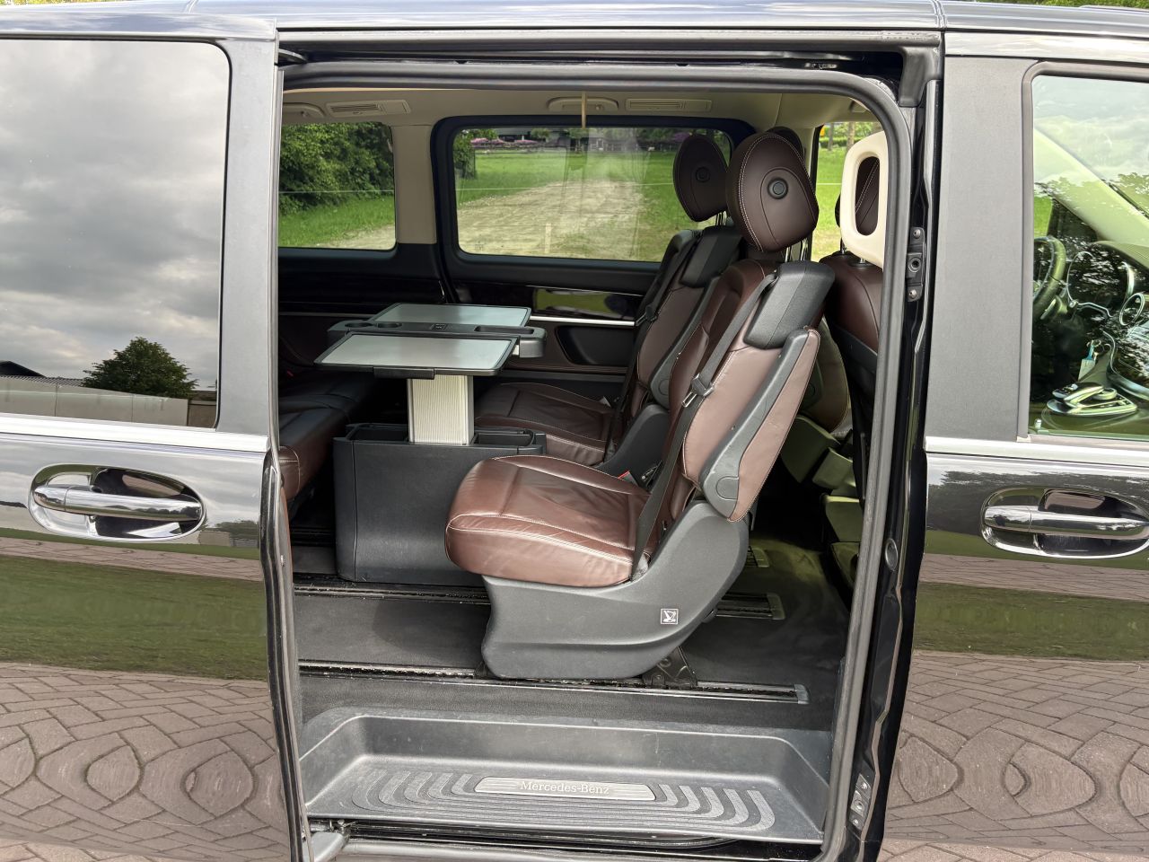MERCEDES-BENZ V 220 V-KLASSE automaat