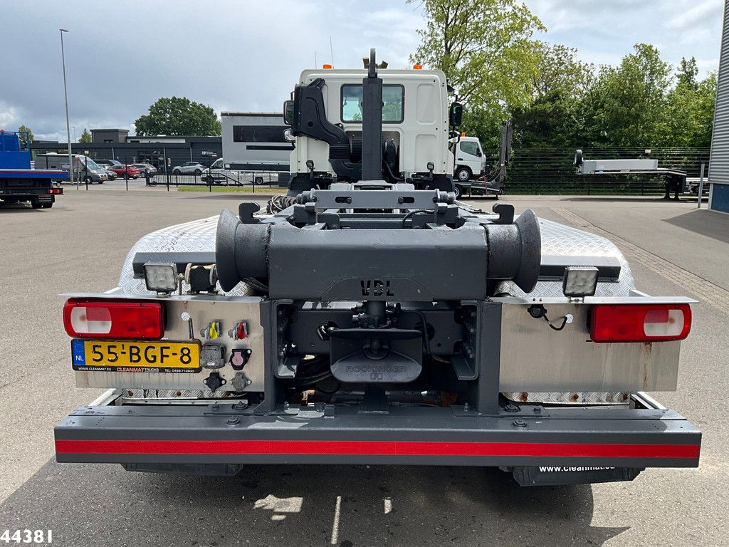DAF FAS CF 410 Euro 6 VDL 25 Ton haakarmsysteem