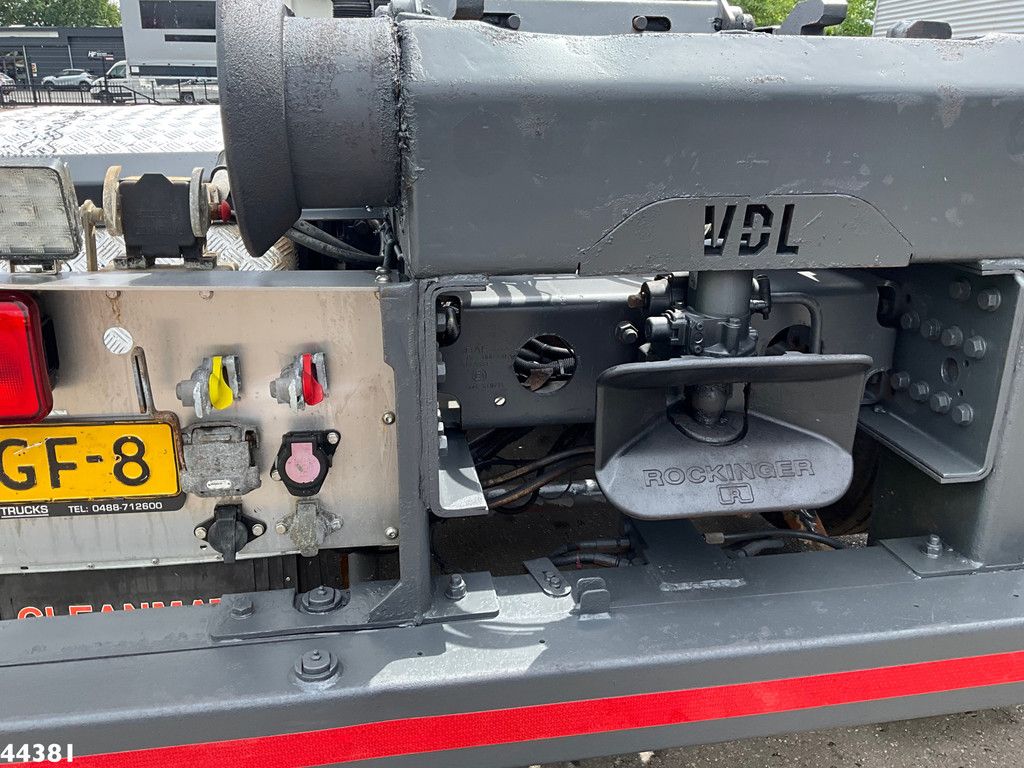 DAF FAS CF 410 Euro 6 VDL 25 Ton haakarmsysteem