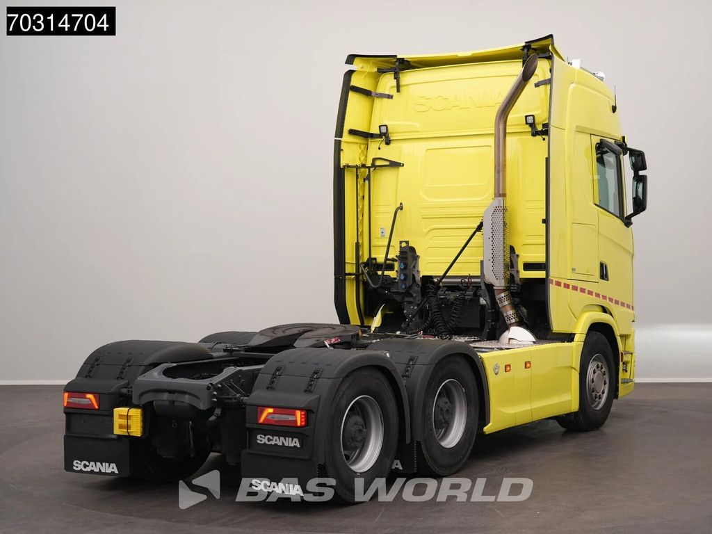 Scania S590 6X4 Full-Air Retarder 2xTanks Big-Axle Standklima Leder Navi