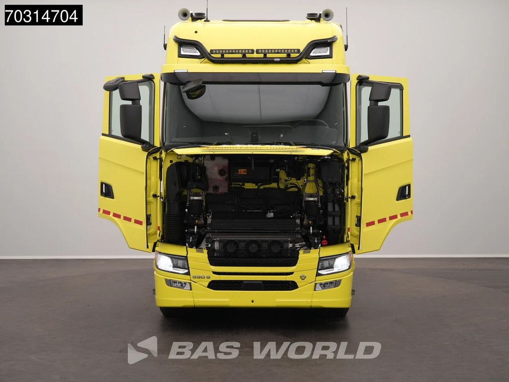 Scania S590 6X4 Full-Air Retarder 2xTanks Big-Axle Standklima Leder Navi