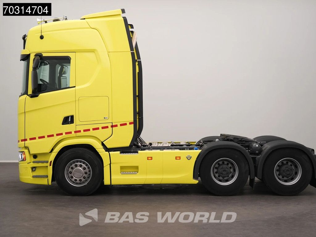 Scania S590 6X4 Full-Air Retarder 2xTanks Big-Axle Standklima Leder Navi