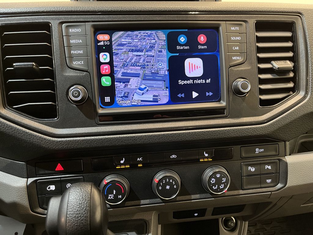 Volkswagen Crafter 50 2.0 TDI L3H3 180 PK DL Dubbel Lucht Automaat / Trekhaak 3.500 KG / Aluca Kast / Airco / Cruise Control / CarPlay / Camera / 34.300 KM !!