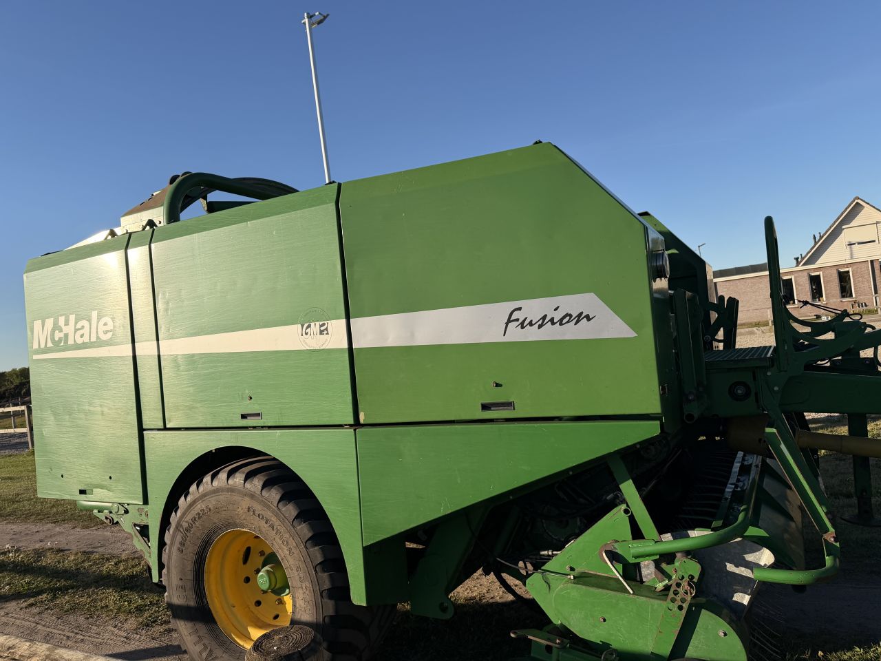 McHale Fusion perswikkelcombinatie