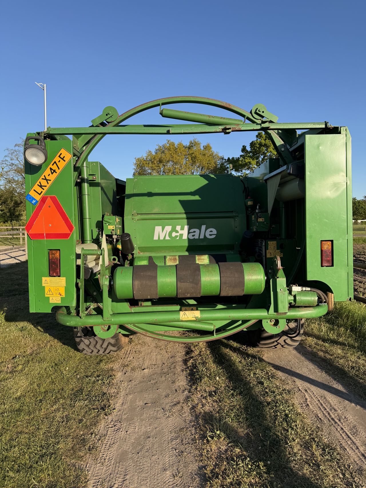 McHale Fusion perswikkelcombinatie