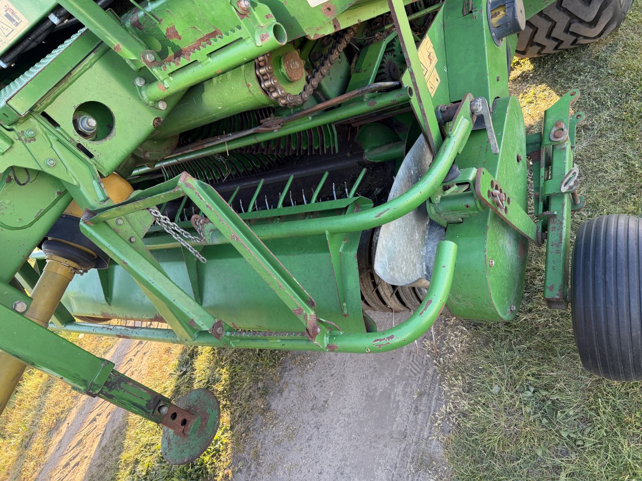 McHale Fusion perswikkelcombinatie