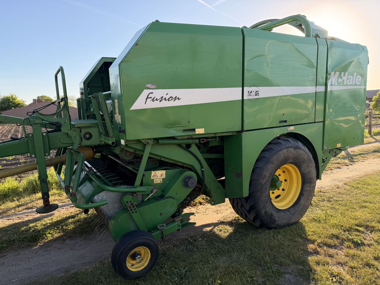McHale Fusion perswikkelcombinatie