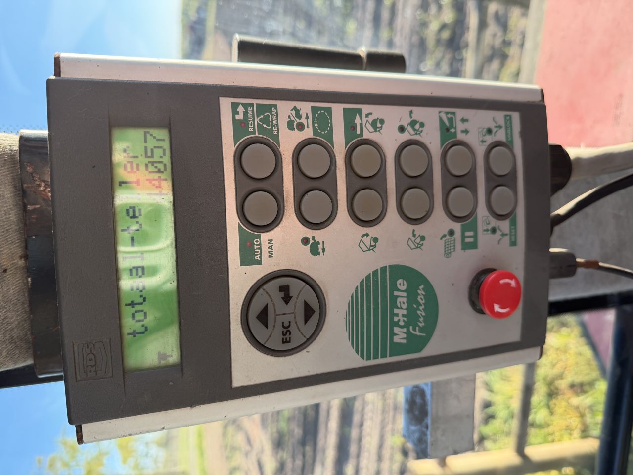 McHale Fusion perswikkelcombinatie