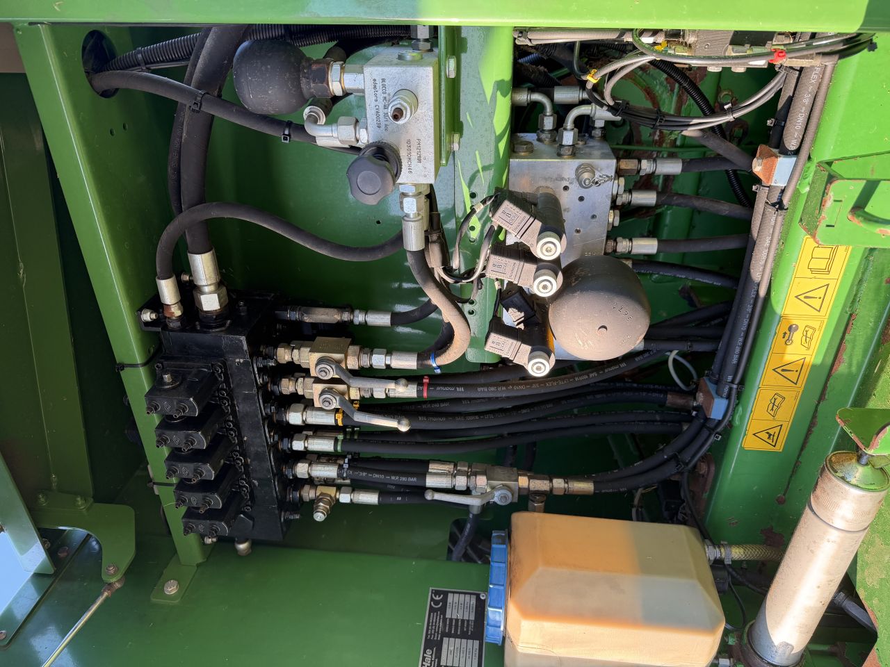 McHale Fusion perswikkelcombinatie