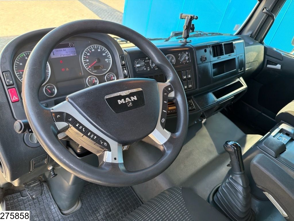 MAN TGM 18 290 EURO 5, Barneoud, 17.737 L, Handgeschakeld, Gas