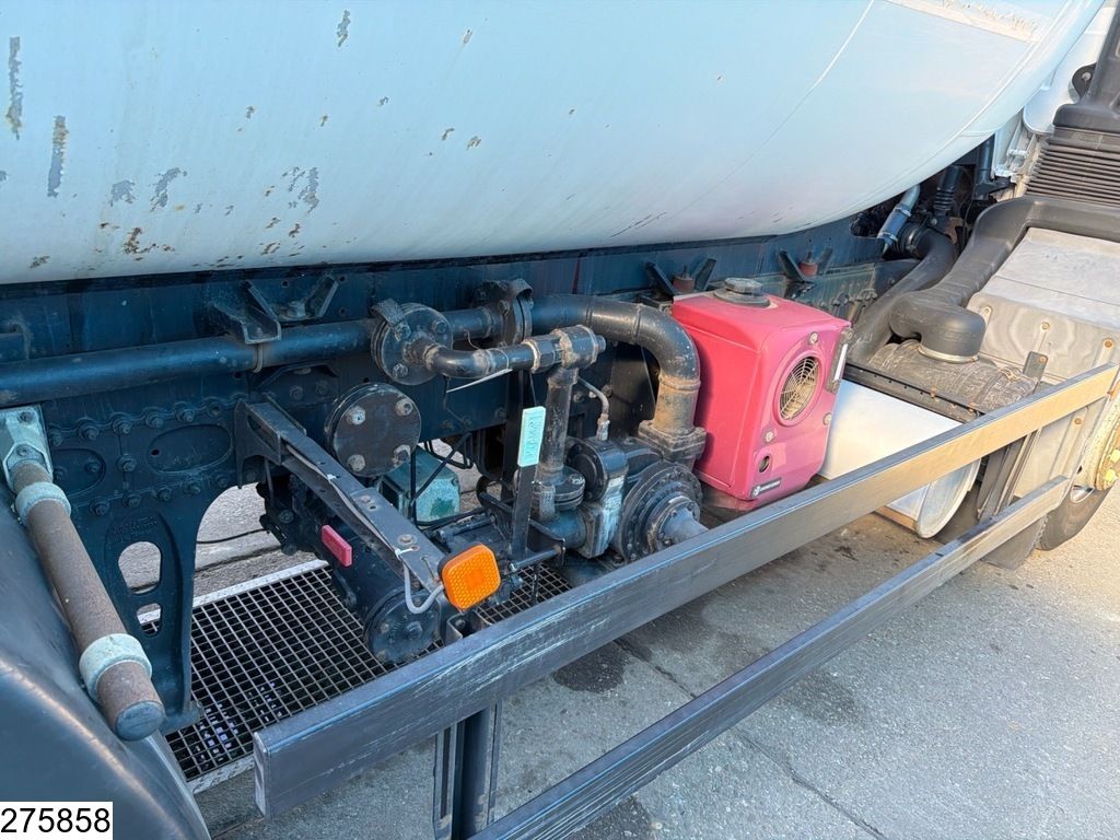 MAN TGM 18 290 EURO 5, Barneoud, 17.737 L, Handgeschakeld, Gas