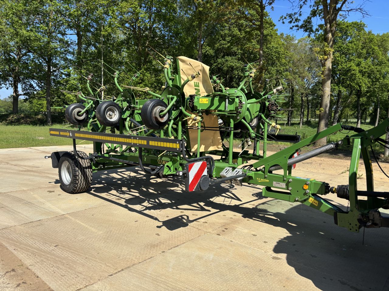 Krone kwt 1300 plus schudder