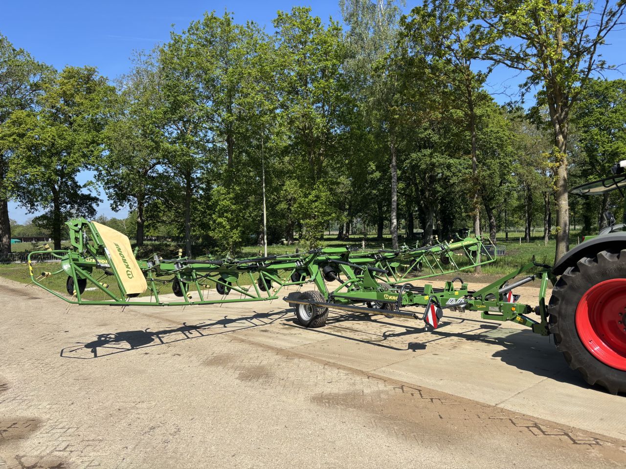 Krone kwt 1300 plus schudder