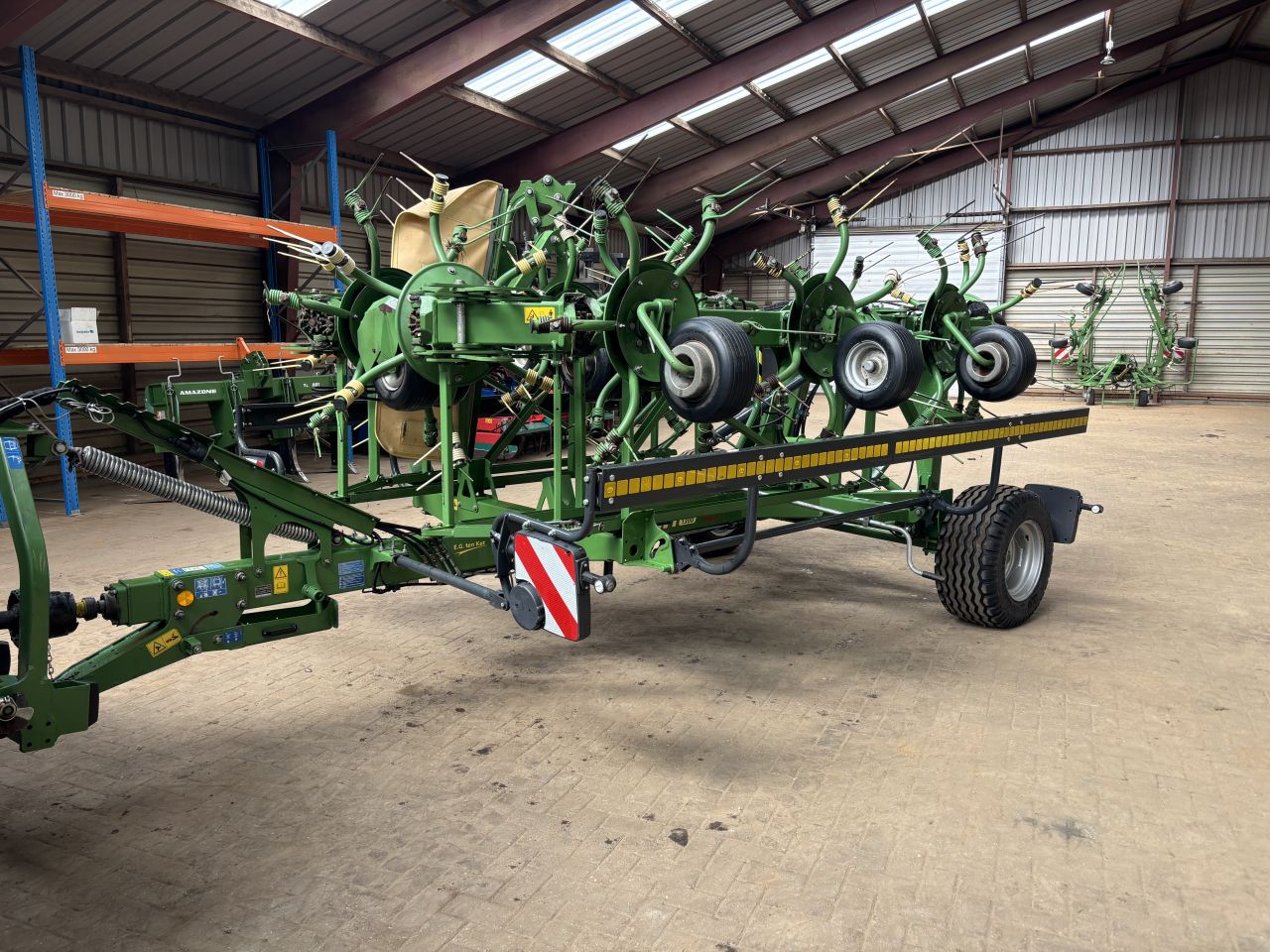 Krone kwt 1300 plus schudder