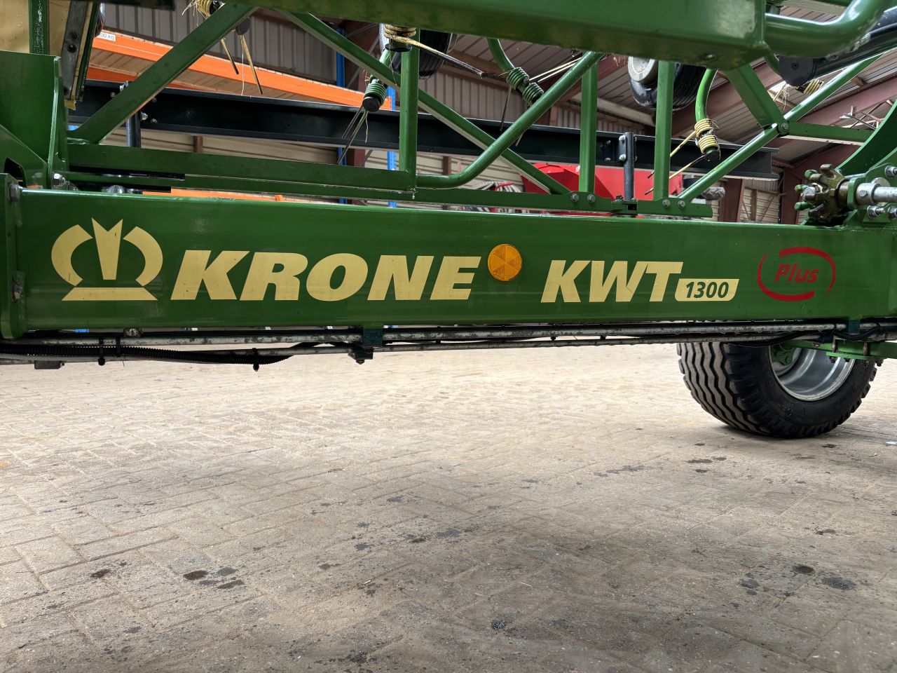 Krone kwt 1300 plus schudder