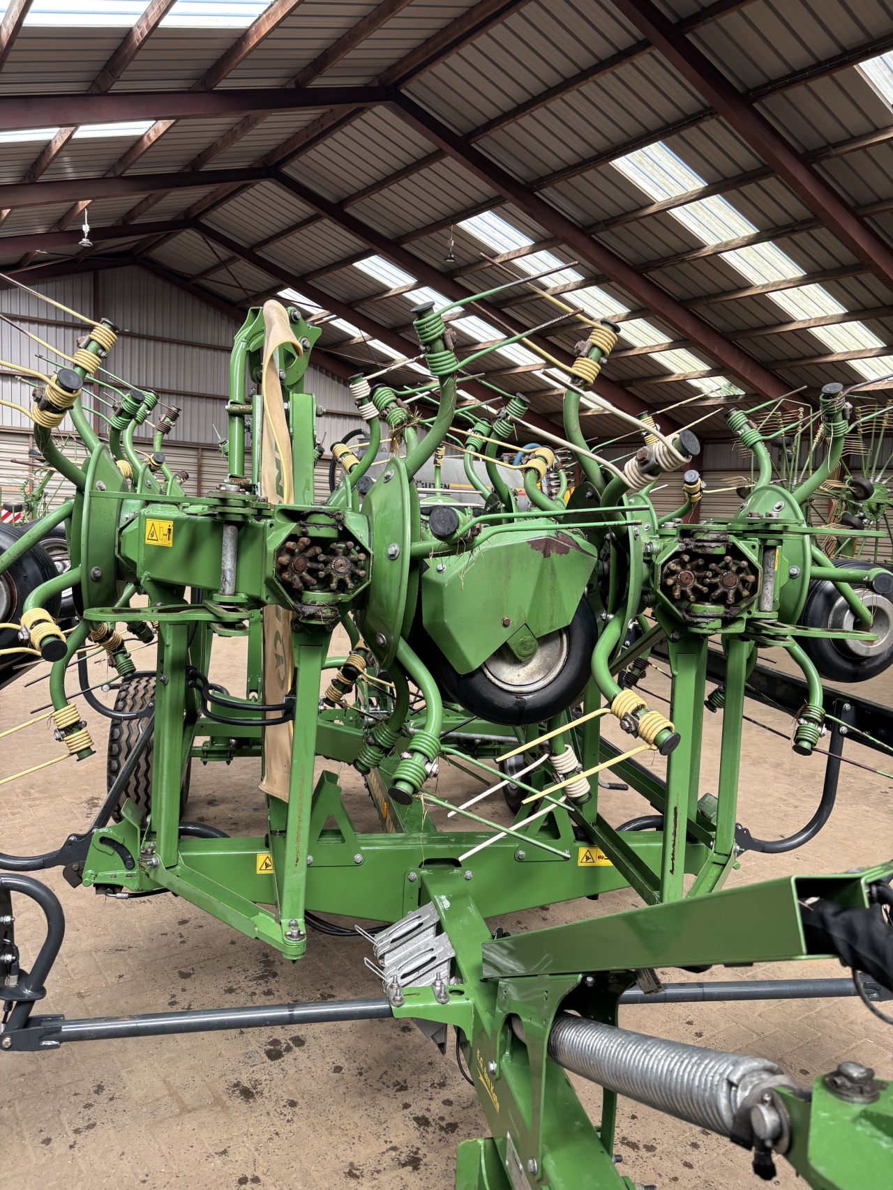 Krone kwt 1300 plus schudder