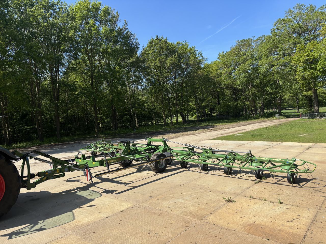 Krone kwt 1300 plus schudder