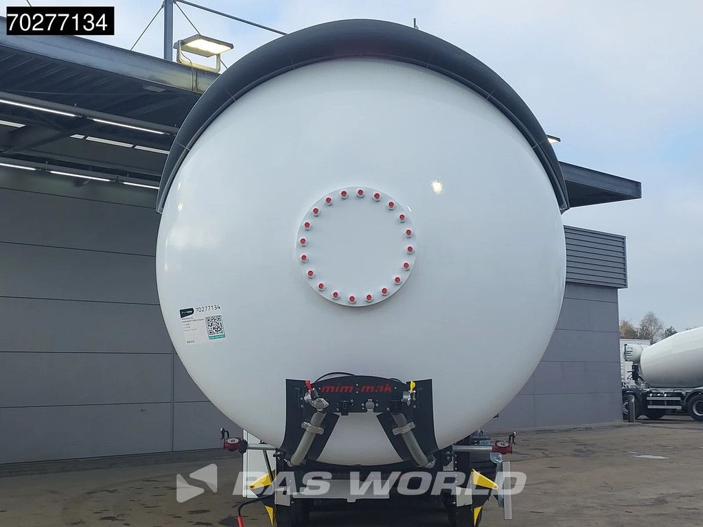 MIM-MAK LPG TRANSPORT TANK 3 Achsen NEW 48m3 Liftachse Gas ADR