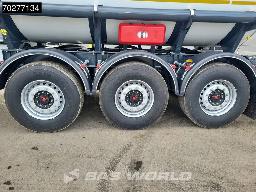 MIM-MAK LPG TRANSPORT TANK 3 Achsen NEW 48m3 Liftachse Gas ADR