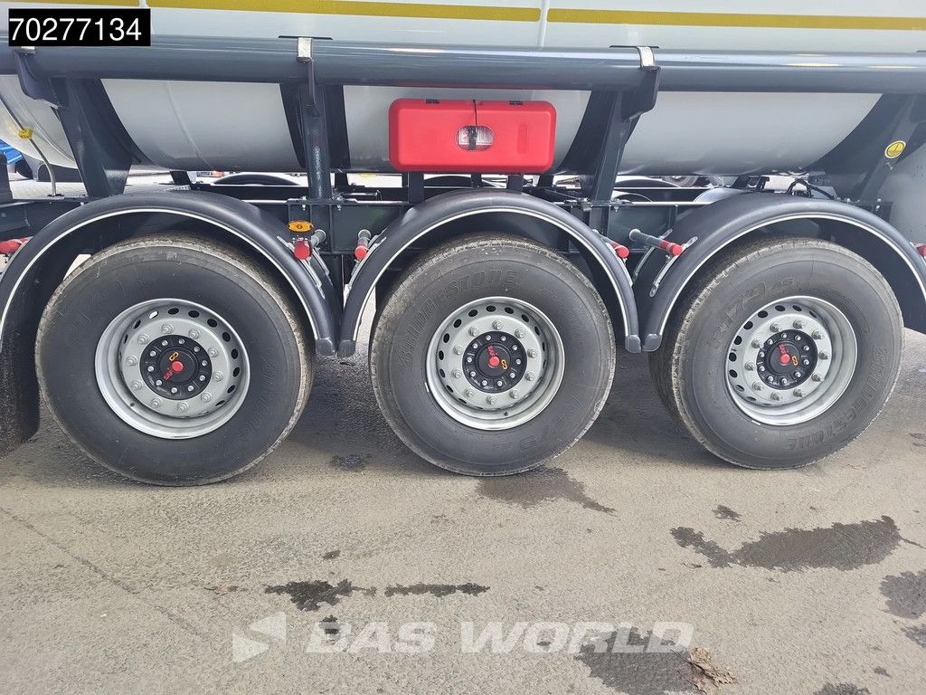 MIM-MAK LPG TRANSPORT TANK 3 Achsen NEW 48m3 Liftachse Gas ADR