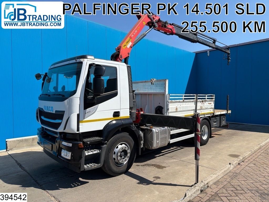 Iveco Stralis 310 EURO 6, PTO, Palfinger