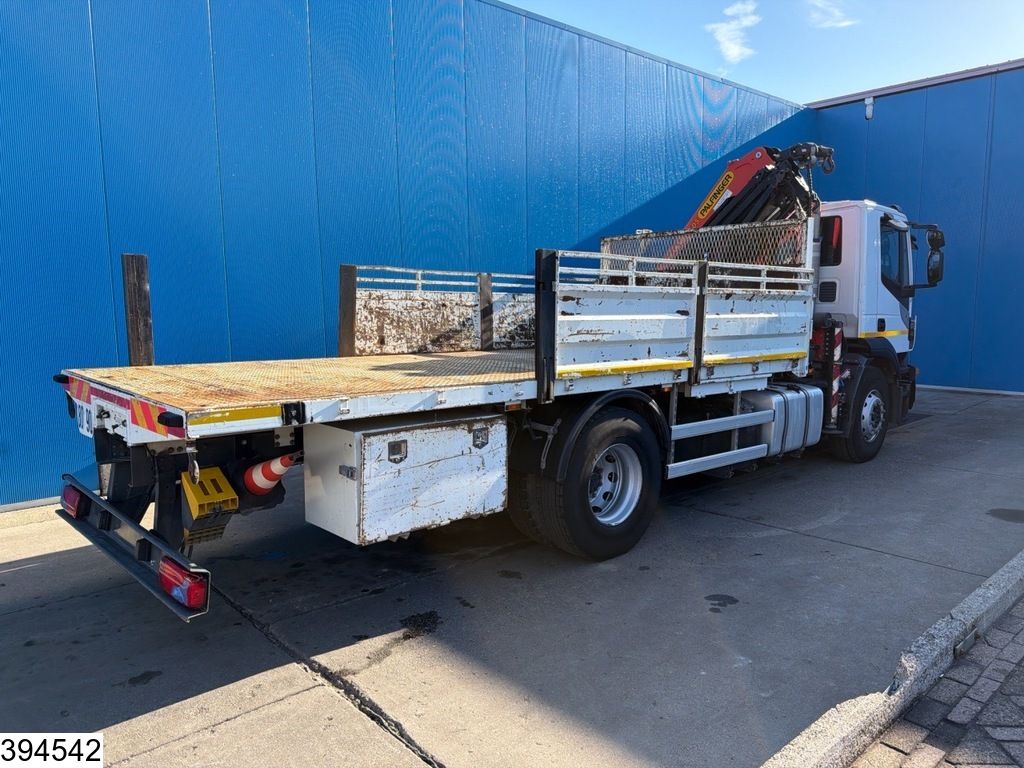Iveco Stralis 310 EURO 6, PTO, Palfinger